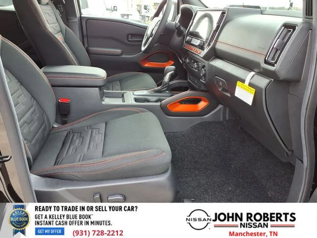 New 2026 Super Black Nissan Crew Cab PRO-4X® image 20