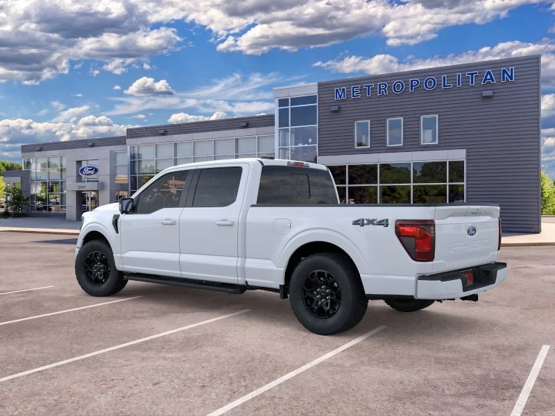 New 2026 Oxford White Ford XLT image 4