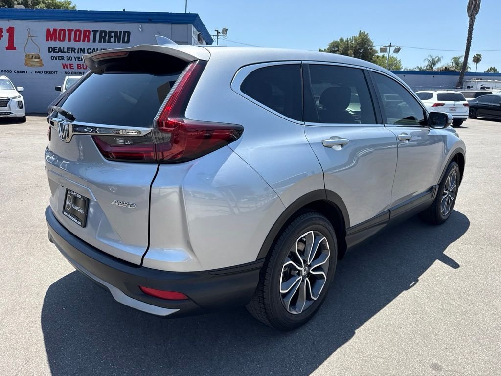 Used 2021 Silver Honda EX image 5