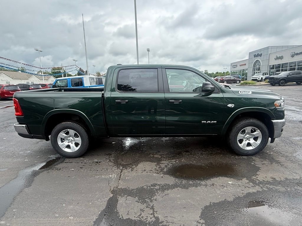 New 2026 Serrano Green Metallic RAM Big Horn/Lone Star image 2