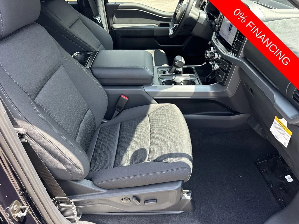 New 2026 Antimatter Blue Metallic Ford XLT image 13