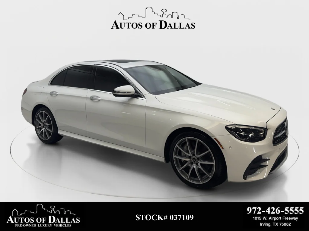 2022 Mercedes-Benz E-Class