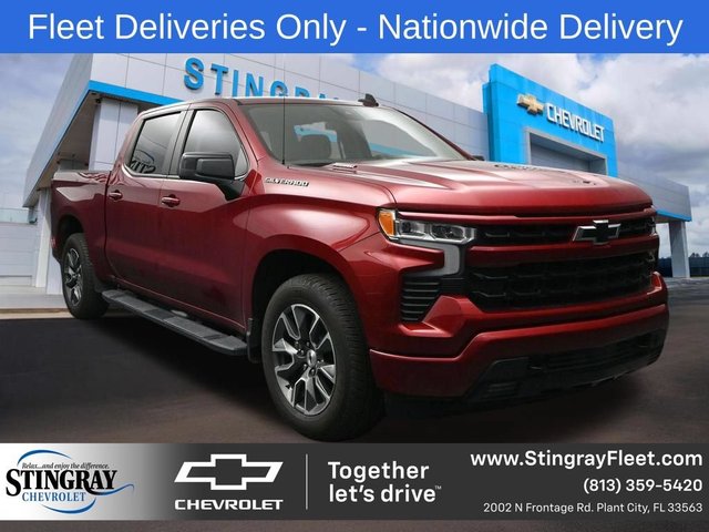 2025 Chevrolet Silverado 1500 RST
