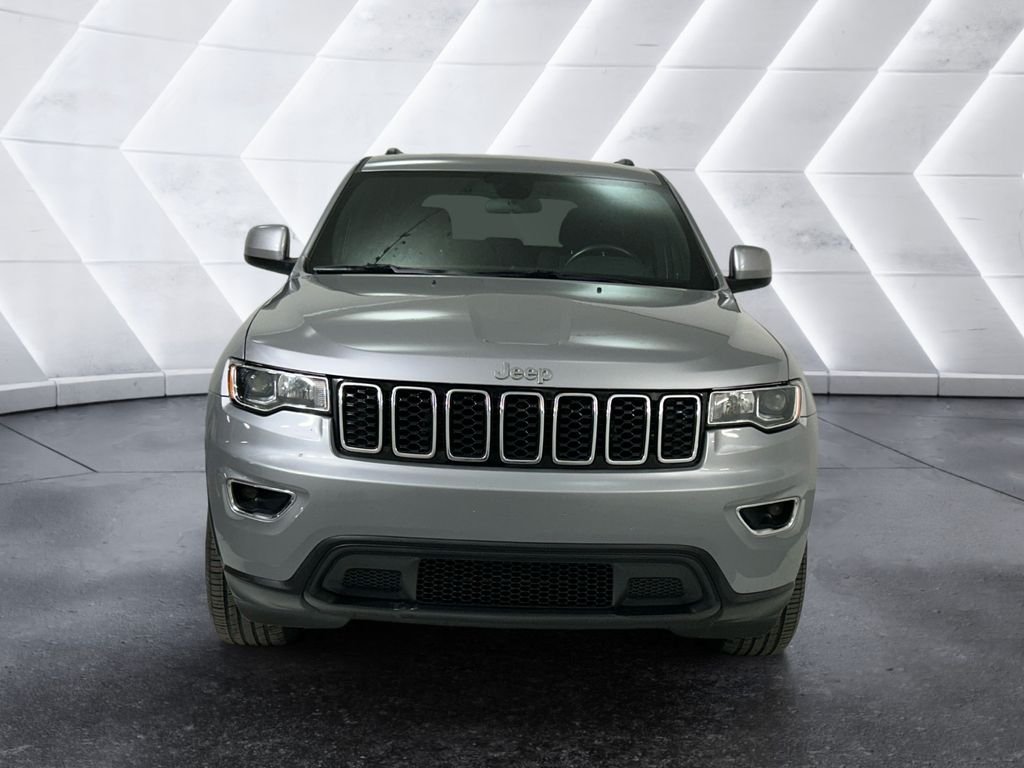 Used 2021 Silver Jeep Laredo E image 2