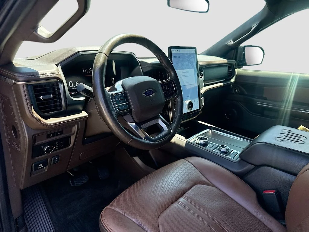 Used 2023 Black Ford King Ranch image 10
