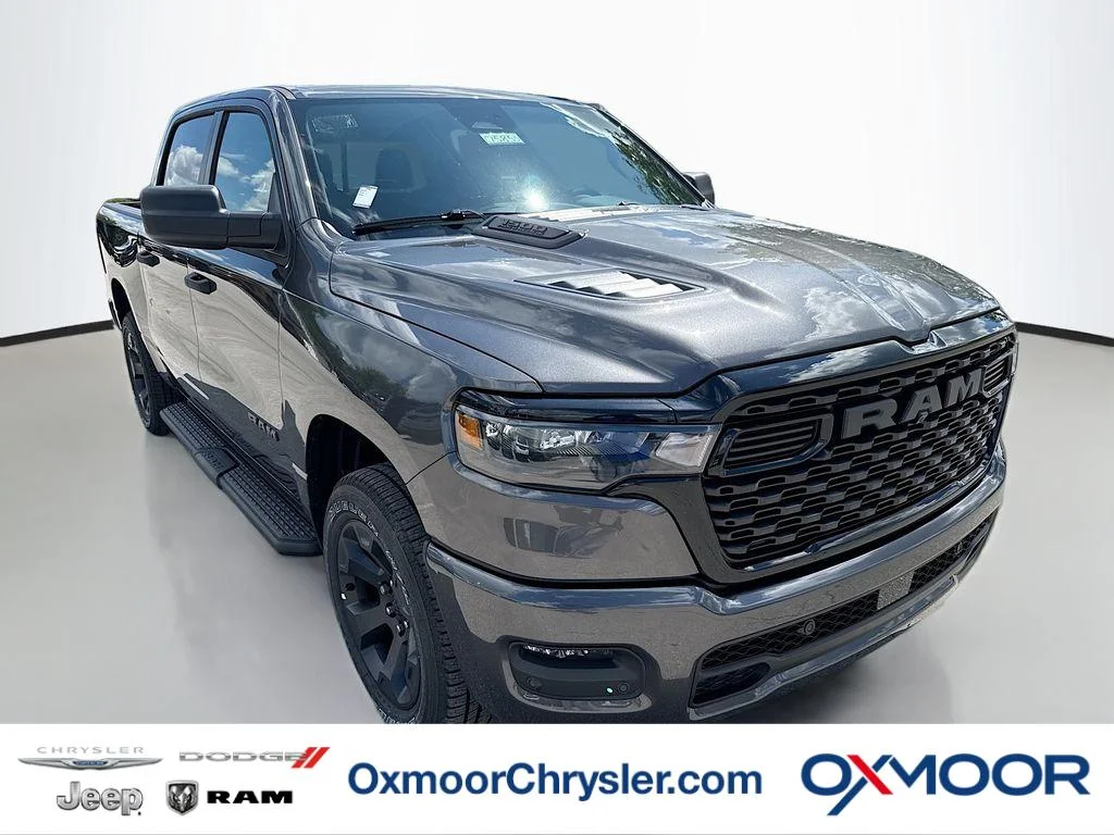 New 2026 Granite Crystal Metallic Clearcoat Ram Express image 1