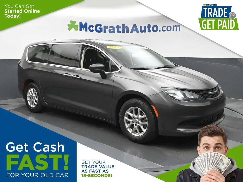 Used 2023 Gray Chrysler LX image 1
