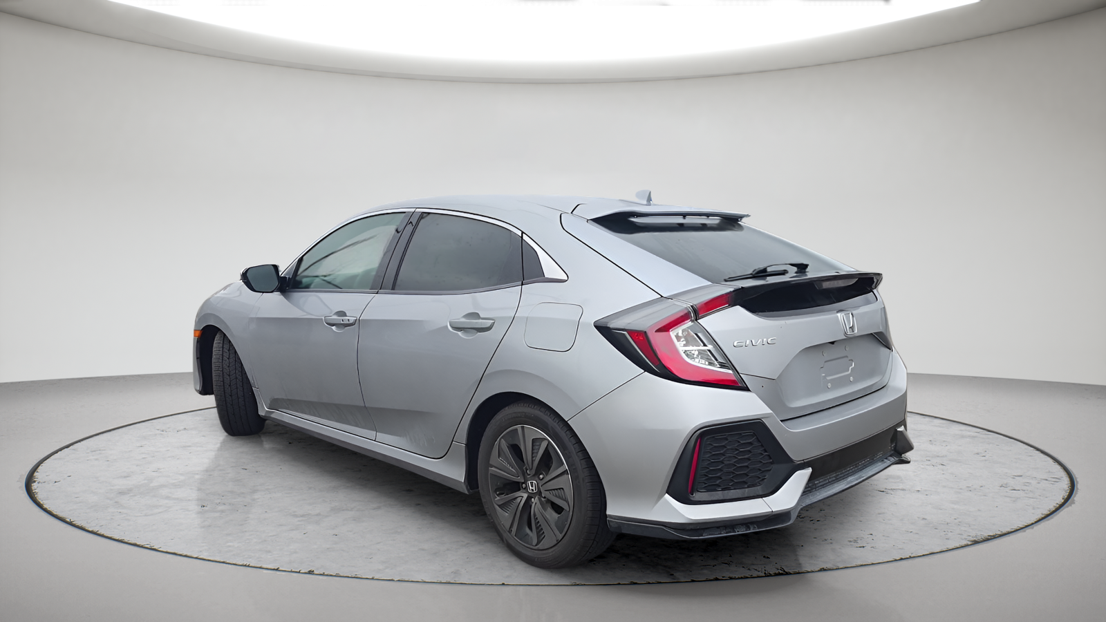 Used 2017 Silver Honda EX image 8