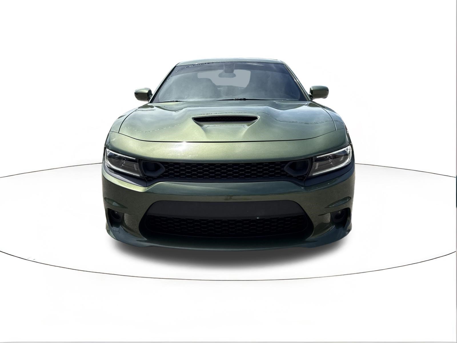 Used 2022 F8 Green Dodge Scat Pack image 8