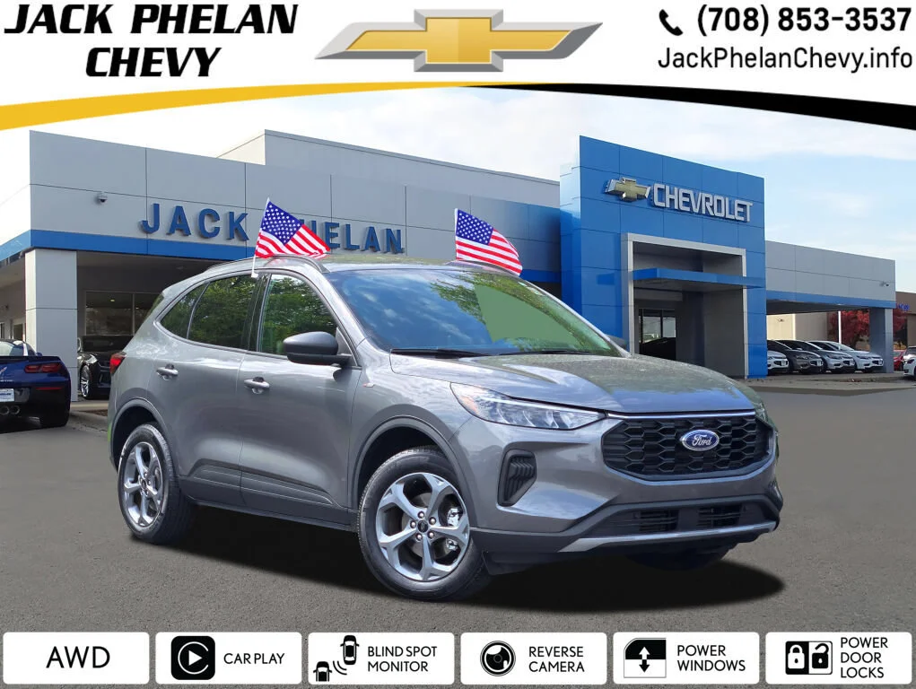2025 Ford Escape ST-Line