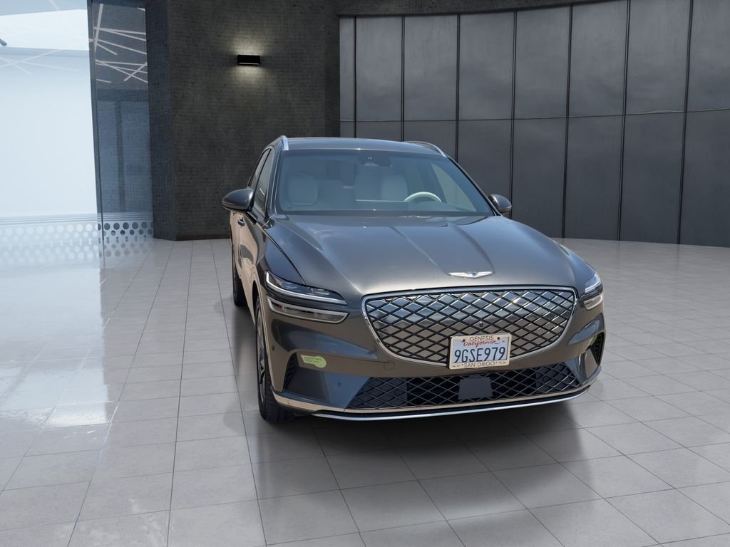 Certified 2023 GENESIS GV70 Advanced with VIN 5NMMCET13PH000692 for sale in San Diego, CA