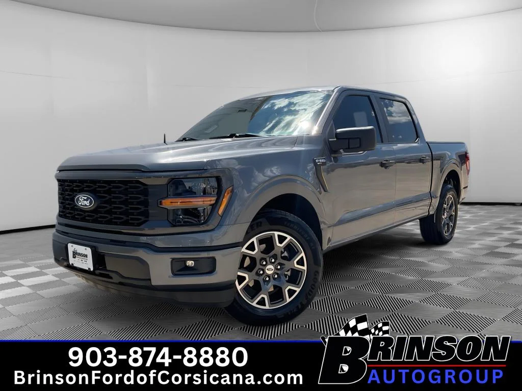 Used 2025 Carbonized Gray Metallic Ford STX image 1