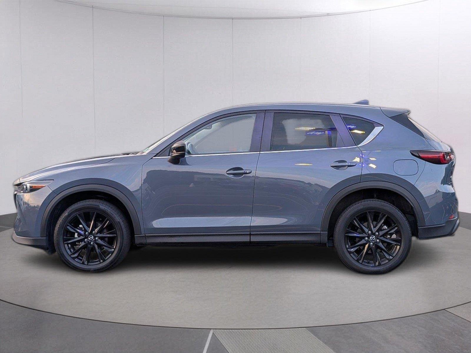 Used 2025 Polymetal Gray Metallic Mazda 2.5 S Carbon Edition image 2