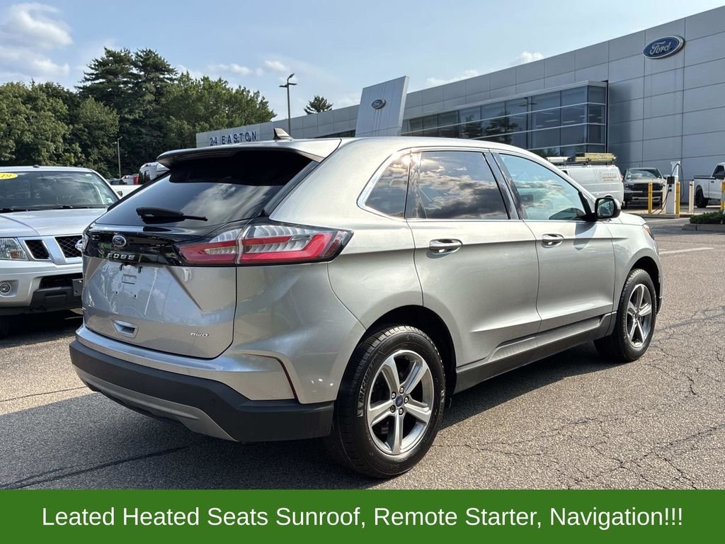 Used 2022 Silver Ford SEL image 7