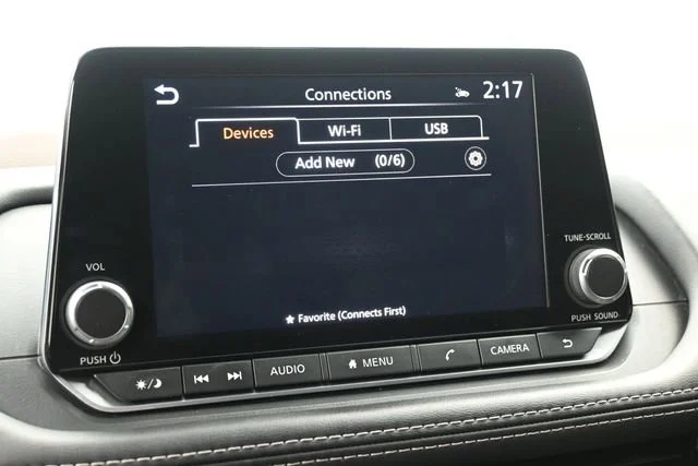 Used 2023 Gun Metallic Nissan SV image 15
