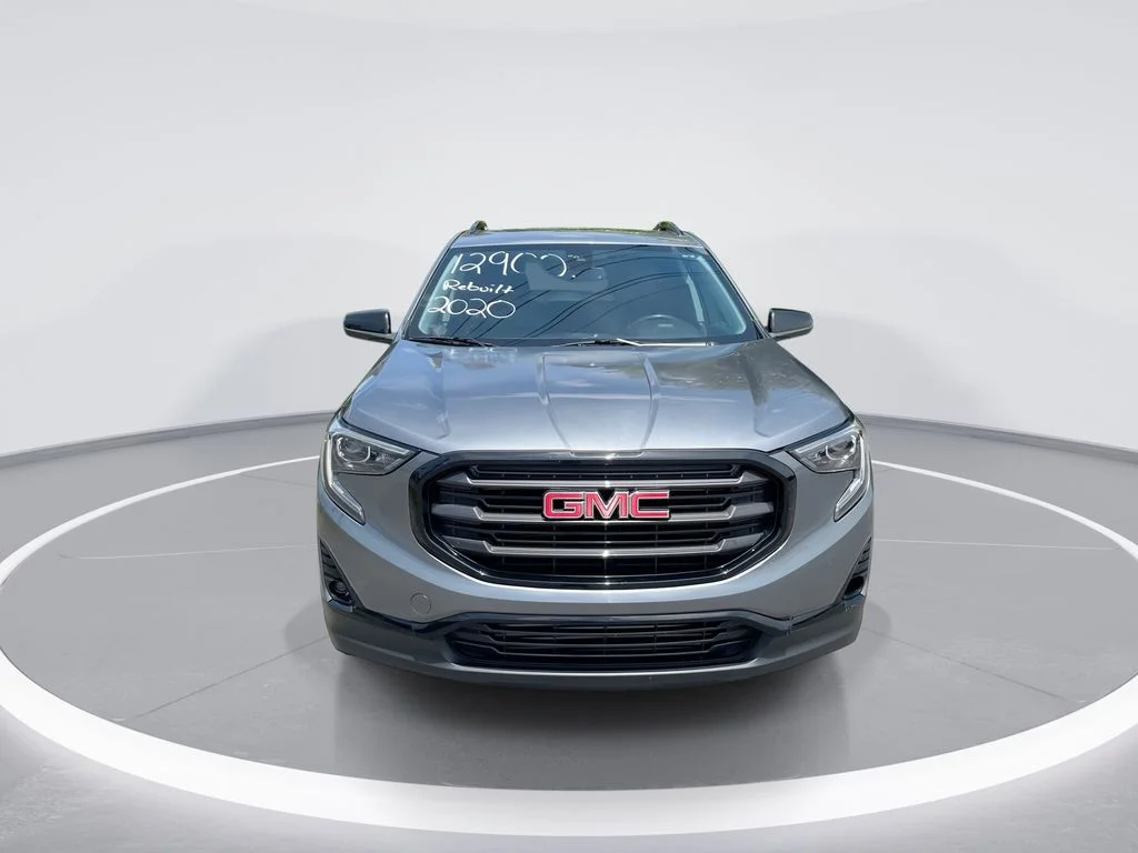 Used 2020 Gray GMC SLT image 3
