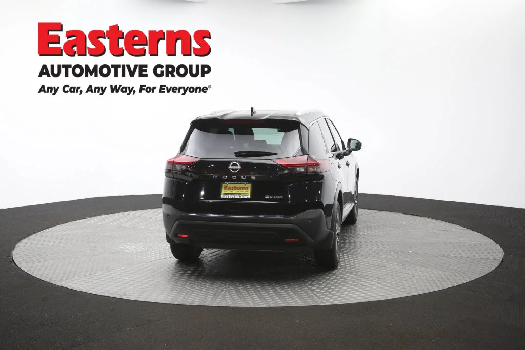 Used 2023 Black Nissan SV image 39