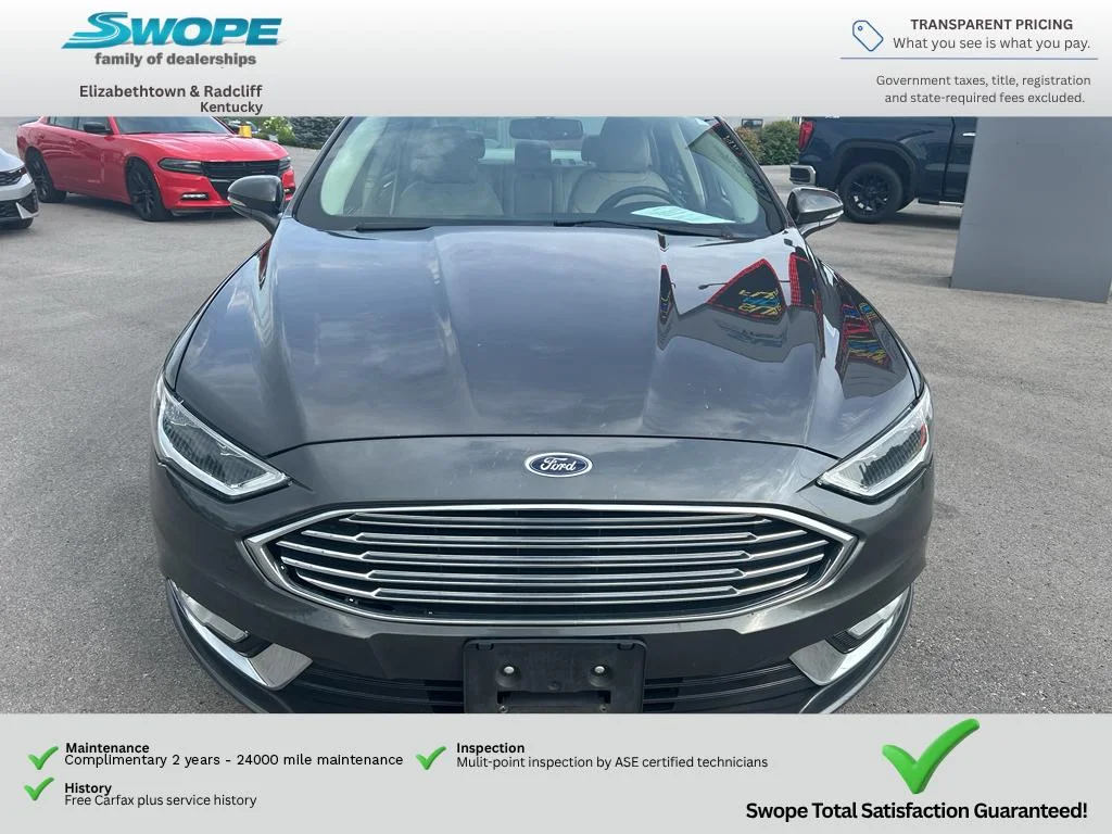 Used 2017 Magnetic Ford SE image 5