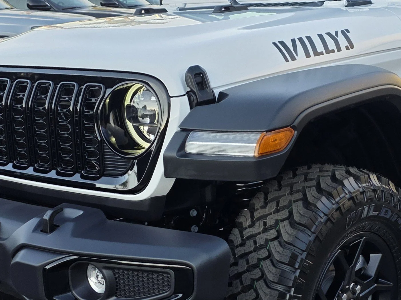 New 2026 Bright White Clearcoat Jeep Willys image 8