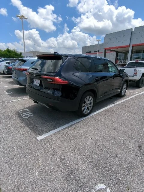 Used 2024 Blue Toyota Limited image 8
