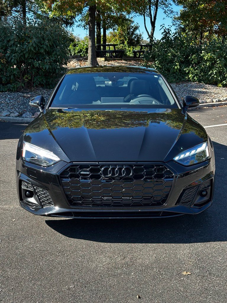 Used 2023 Black Audi 45 S line Premium image 2
