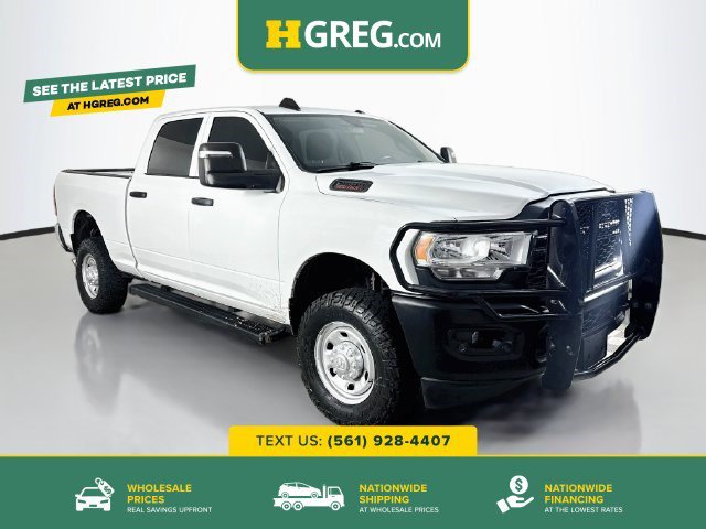 Used 2024 Bright White Clearcoat Ram Tradesman image 1