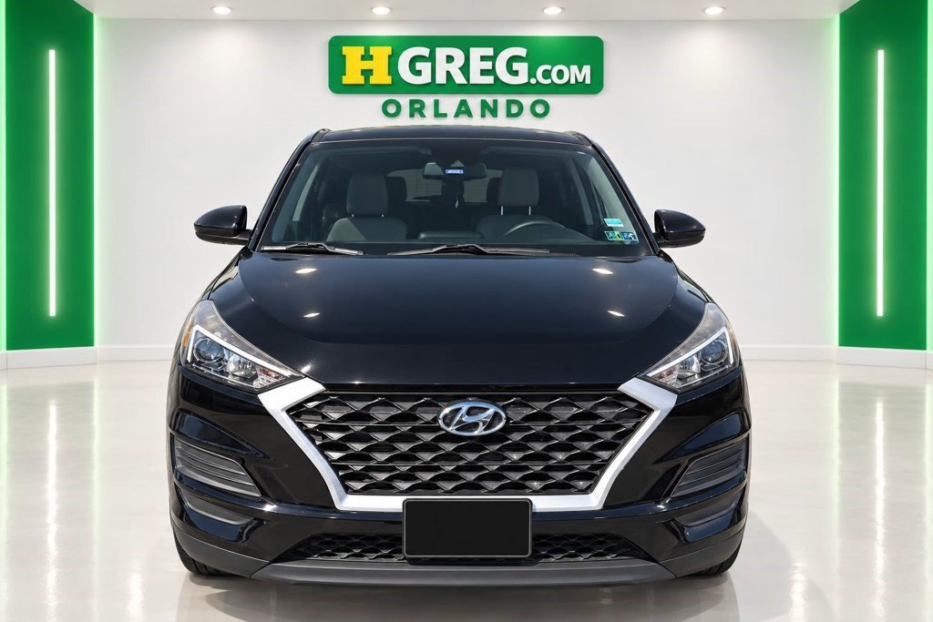 Used 2019 Black Noir Pearl Hyundai SE image 5