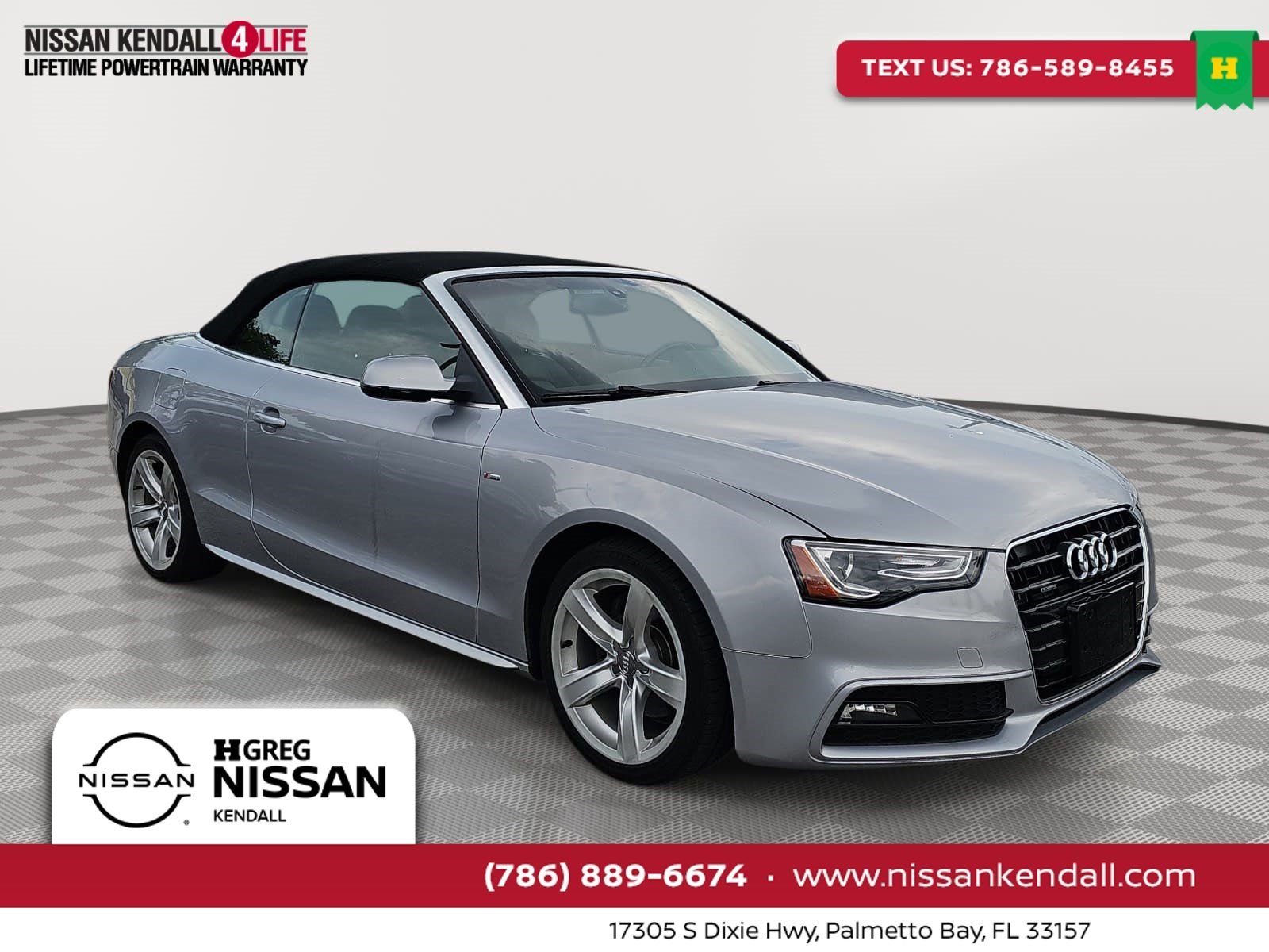 2016 Audi A5 Cabriolet