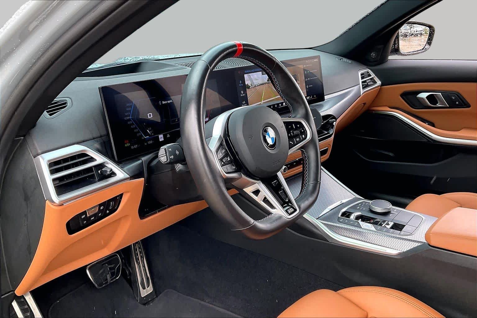 Used 2025 Brooklyn Grey Metallic BMW M340i image 18