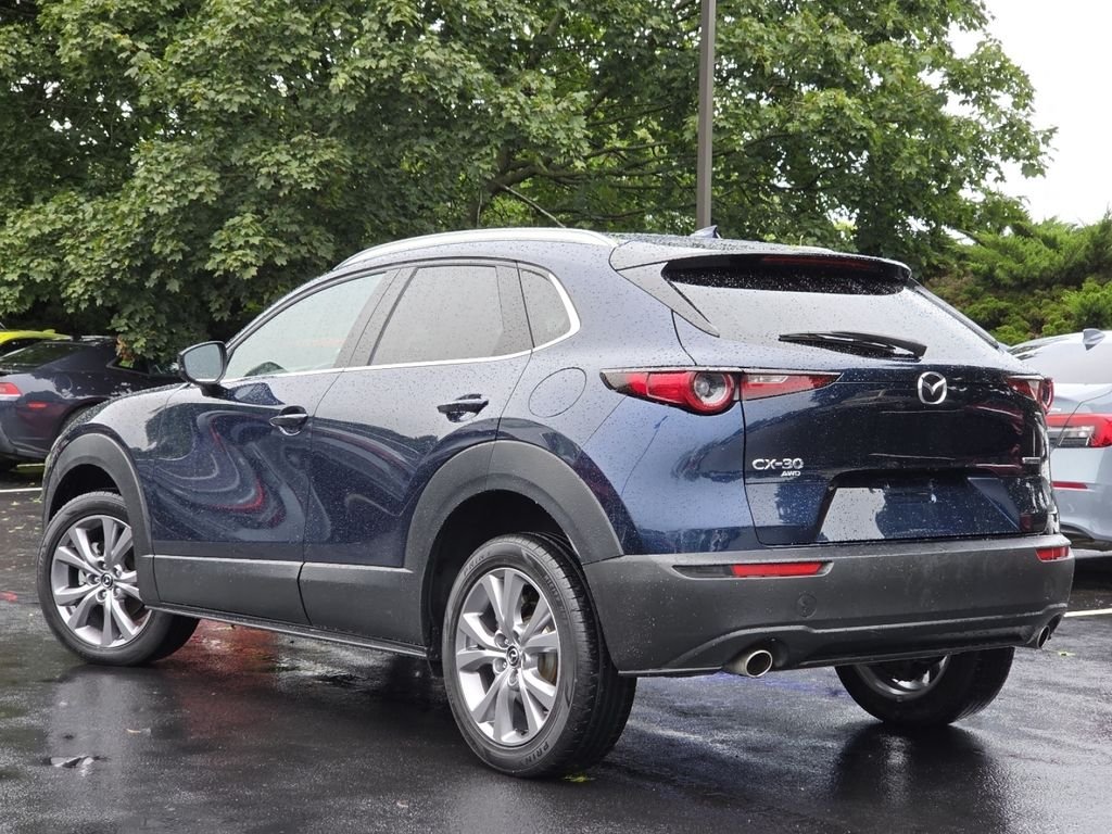 Used 2021 Crystal Blue Mazda Premium image 23