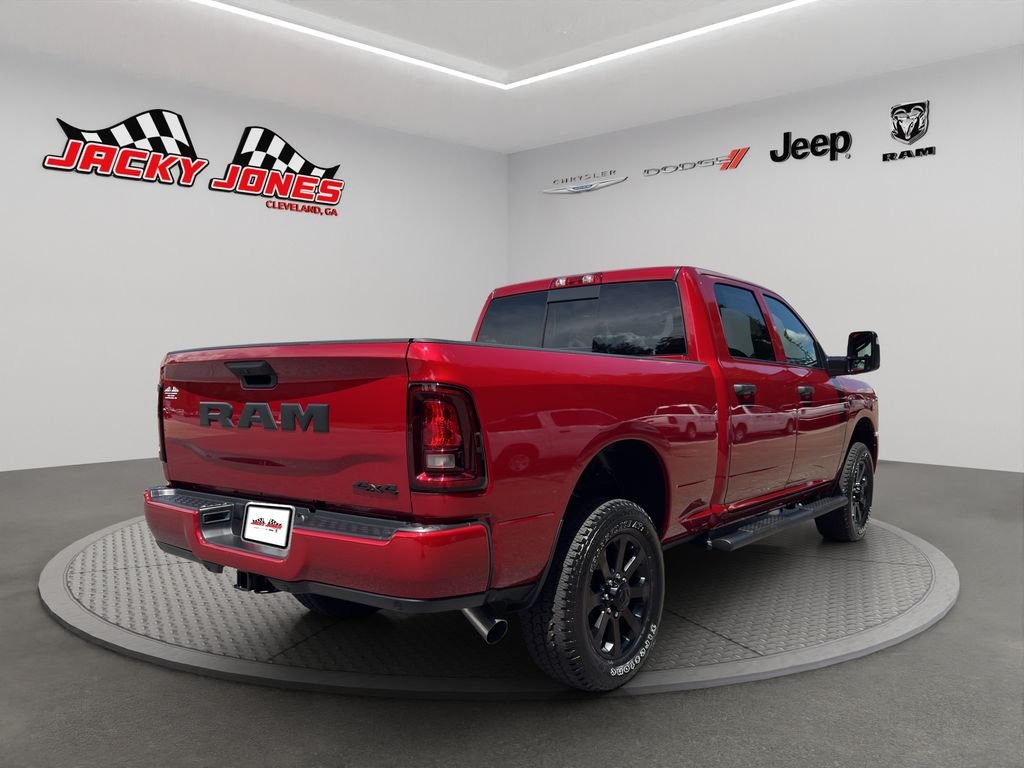 New 2026 Molten Red Pearlcoat RAM Black Express image 11