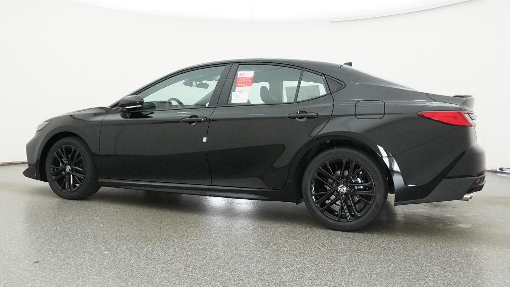 New 2026 Midnight Black Metallic Toyota SE image 18
