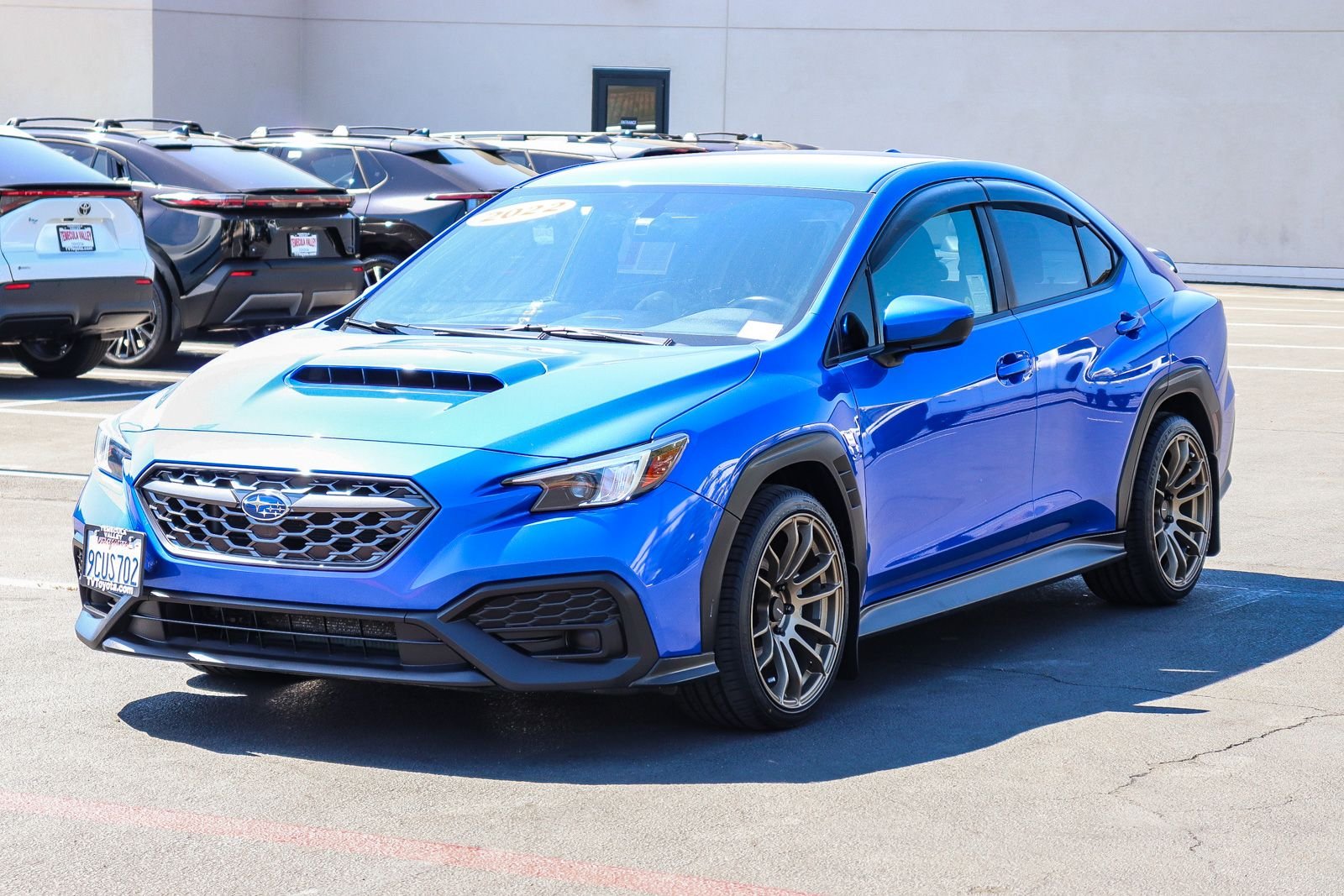 Used 2022 Blue Pearl Subaru Base image 3