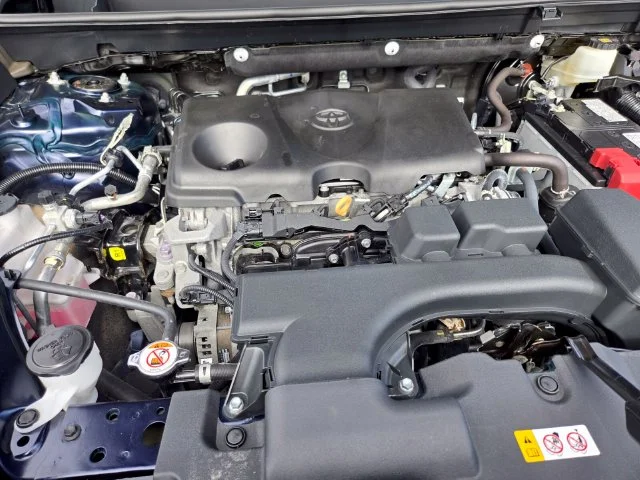 Used 2023 Blue Toyota XLE image 22