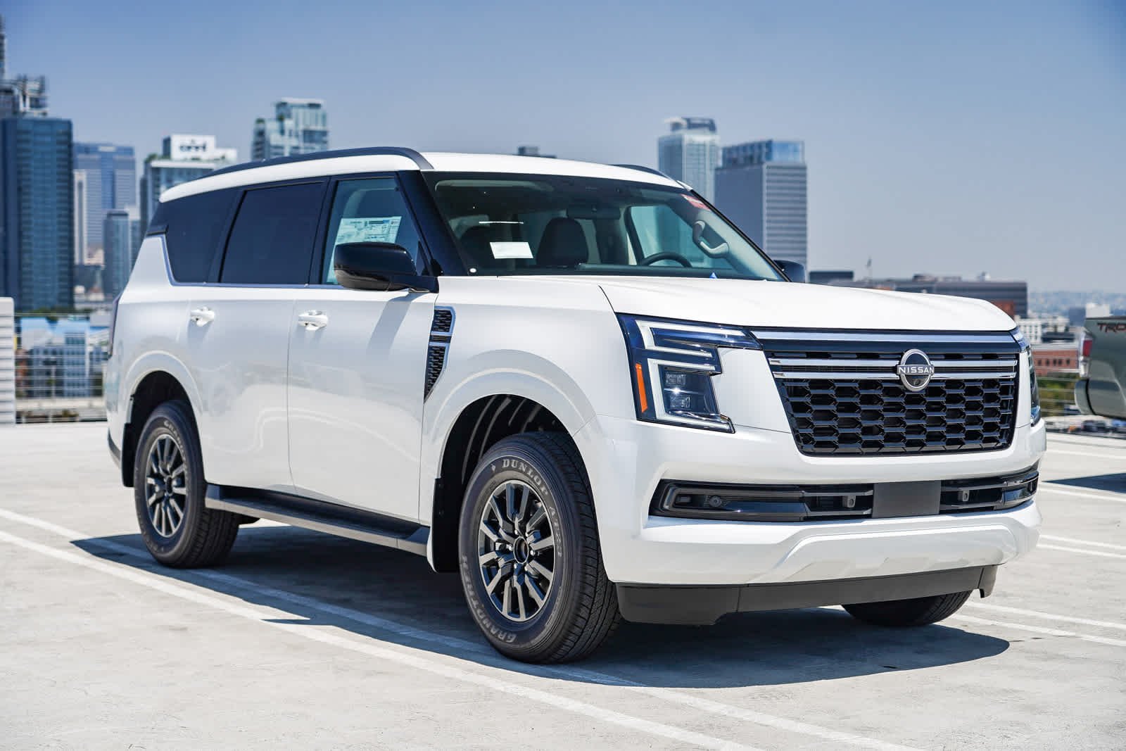 New 2026 Aspen White TriCoat Nissan SV image 5