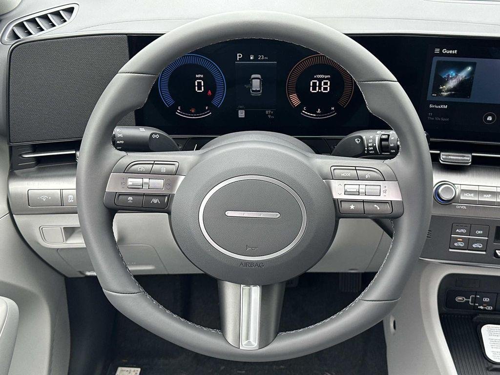 New 2026 Orange Hyundai SEL Sport AWD image 22