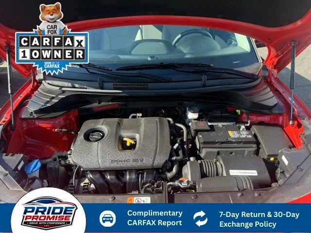 Used 2023 Red Kia LX image 12