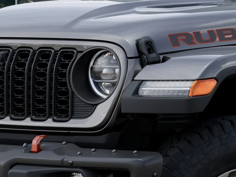 New 2026 Granite Crystal Metallic Clear-Coat Exterior Paint Jeep Rubicon X image 36