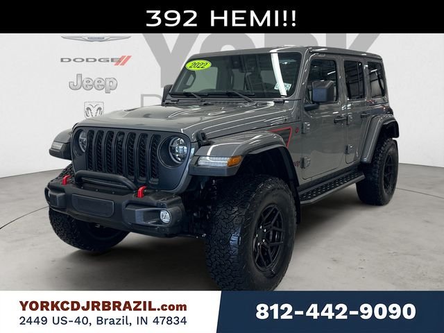 2022 Jeep Wrangler Unlimited