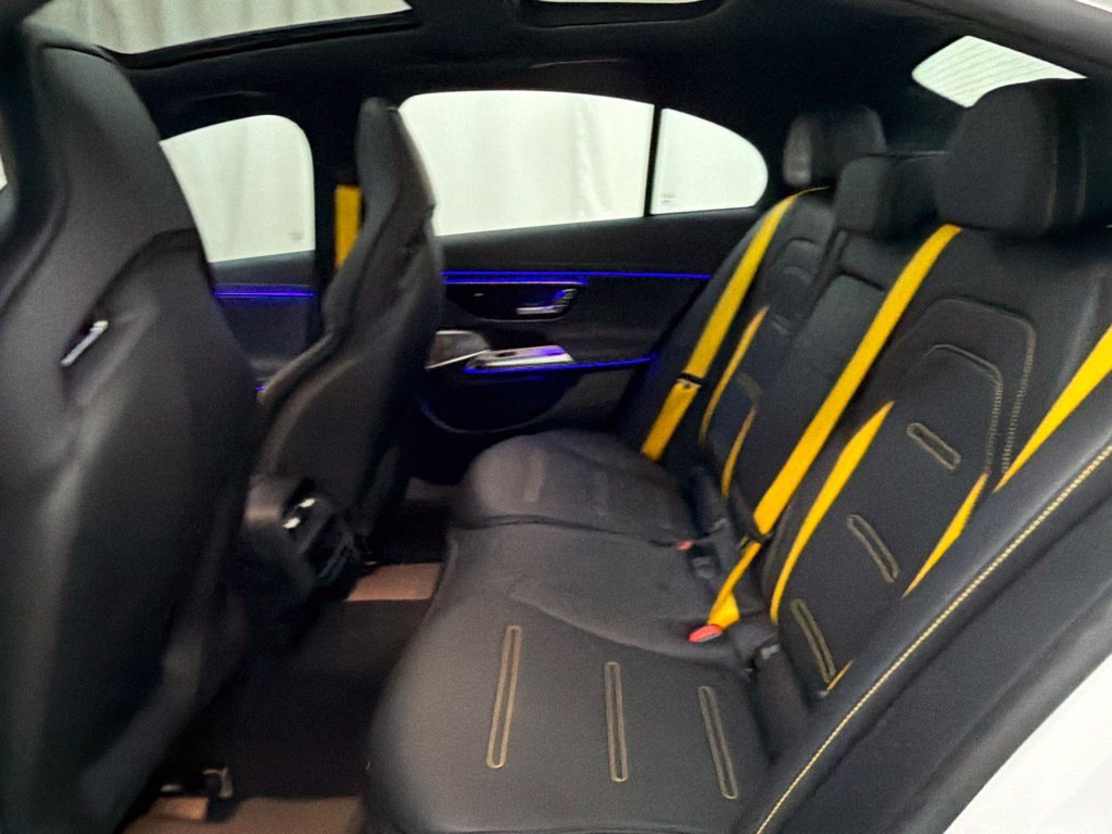 Certified Used 2025 White Mercedes-Benz E 53 AMG® image 22
