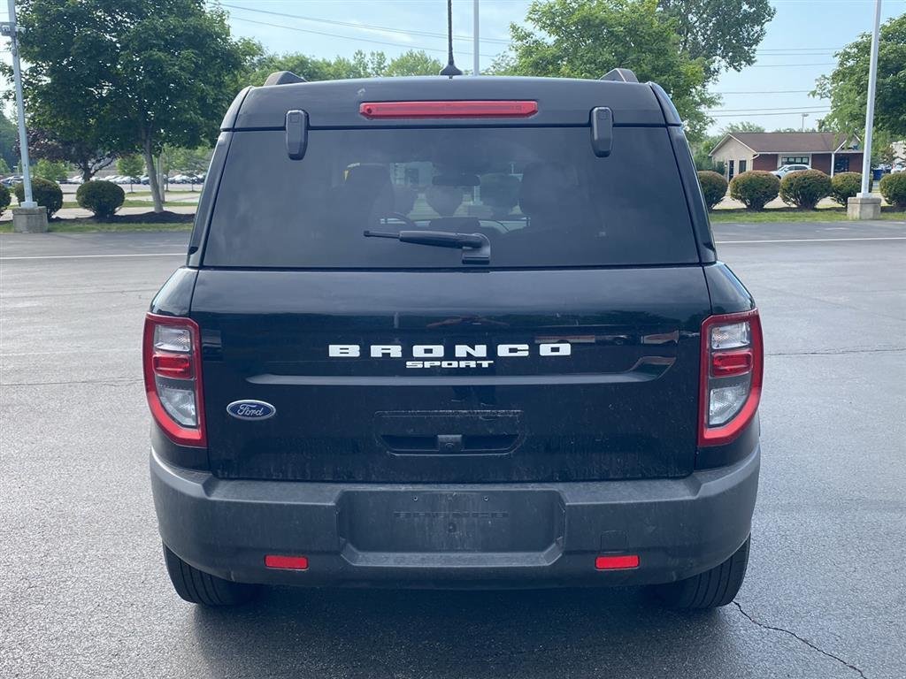 Used 2024 Shadow Black Ford Big Bend image 9