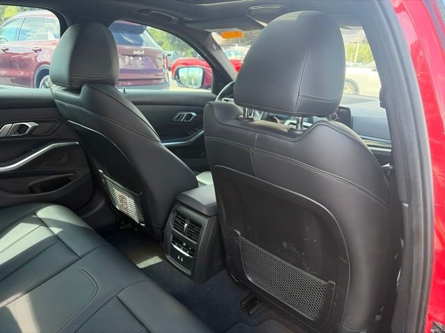 Used 2022 Red BMW 330i image 13