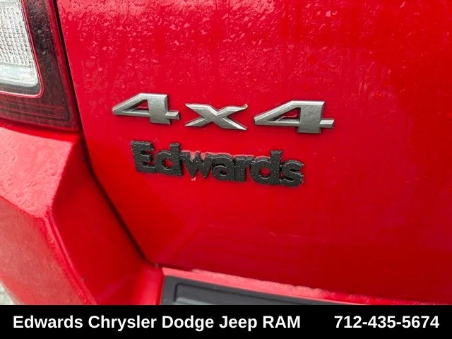 Used 2017 Red Jeep Sport image 14