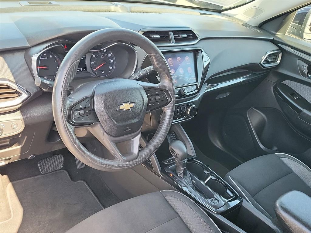 Certified 2021 Chevrolet Trailblazer LT with VIN KL79MPSL1MB011754 for sale in Bellflower, CA