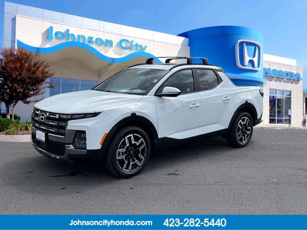 Used 2025 Atlas White Hyundai Limited image 1