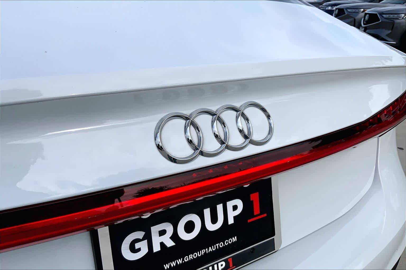 Used 2020 Glacier White Metallic Audi Prestige image 10