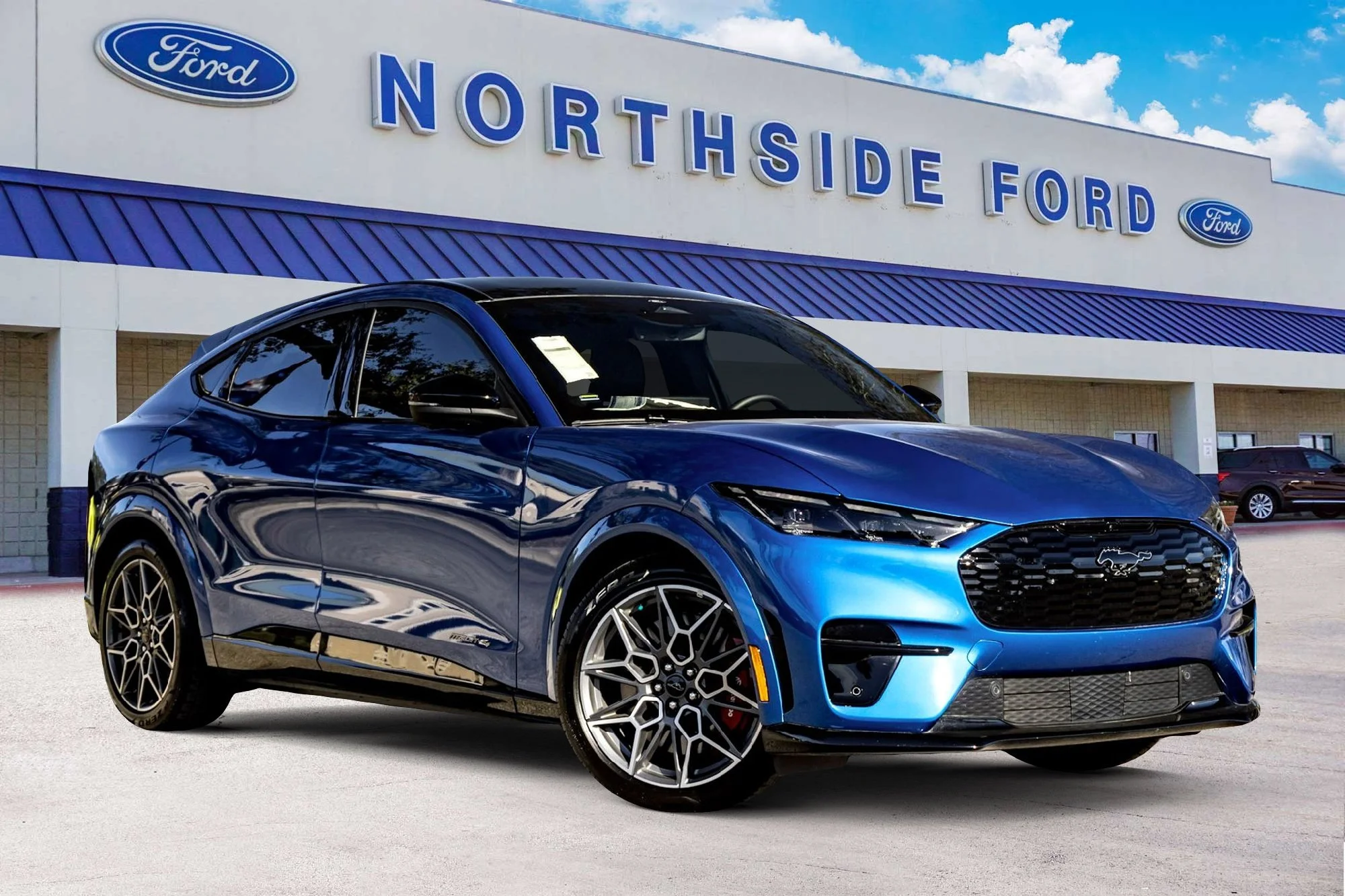 2025 Ford Mustang-Mach-e GT's photo