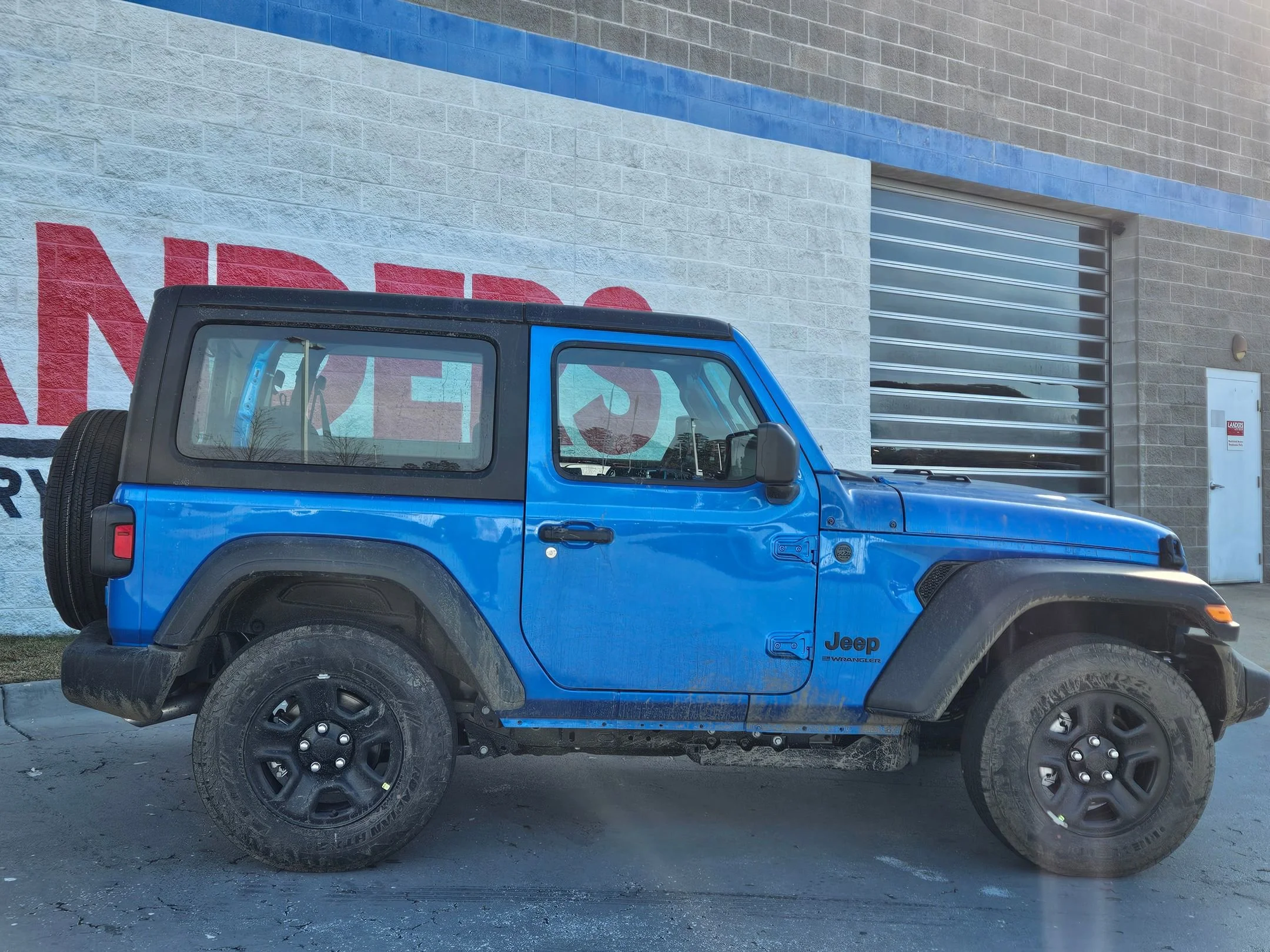 New 2026 Hydro Blue Pearlcoat Jeep Sport image 8