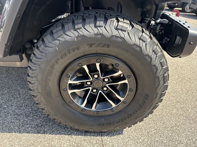 New 2026 Gray Jeep Rubicon X image 12