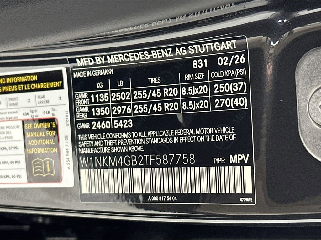 New 2026 Graphite Grey Metallic Mercedes-Benz GLC 300 image 68